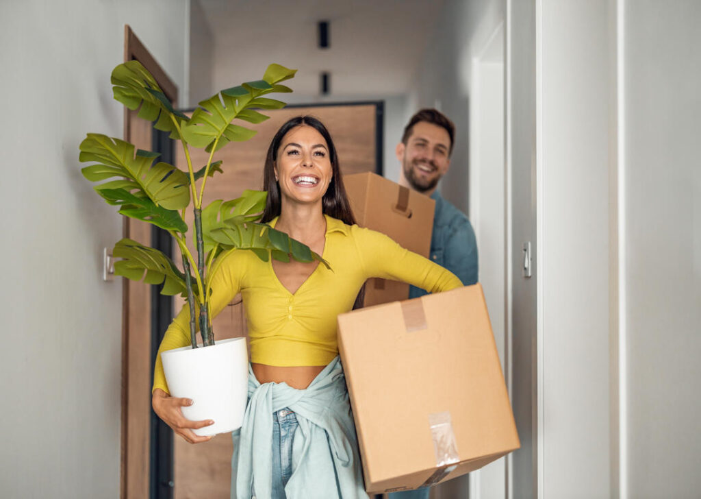 Apartment moving